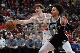 Nets Bulls Basketball