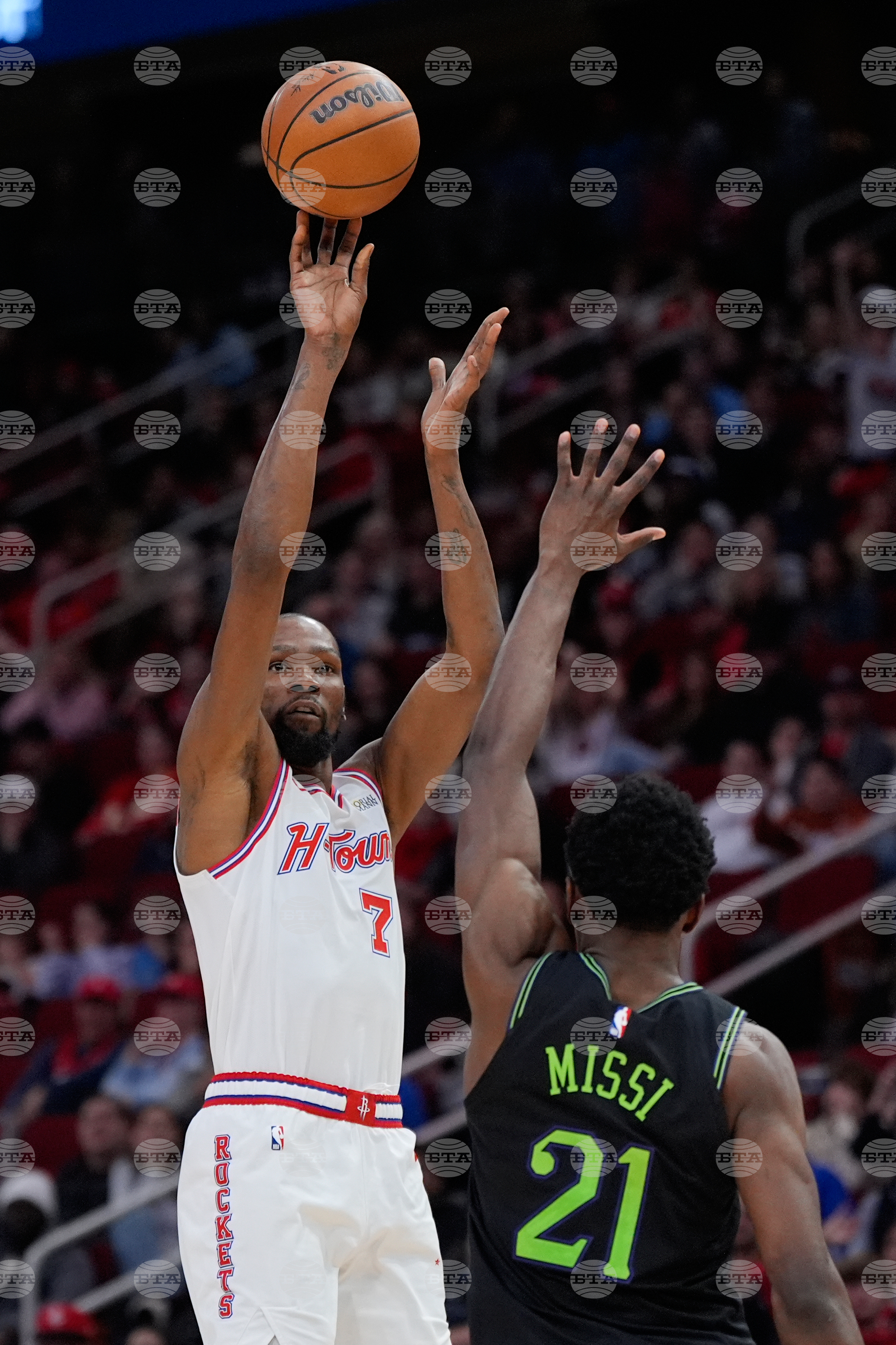 Pelicans Rockets Basketball