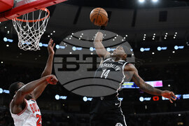Nets Bulls Basketball
