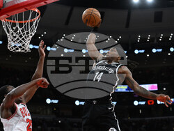 Nets Bulls Basketball