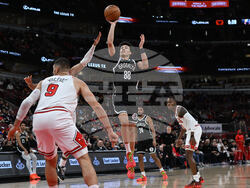 Nets Bulls Basketball