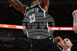 Nets Bulls Basketball