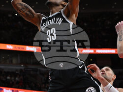 Nets Bulls Basketball