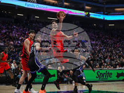 Trail Blazers Kings Basketball