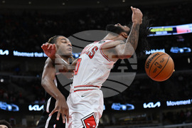 Nets Bulls Basketball