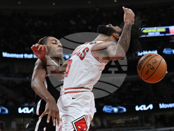 Nets Bulls Basketball