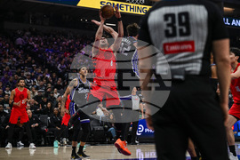 Trail Blazers Kings Basketball