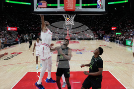 Pelicans Rockets Basketball