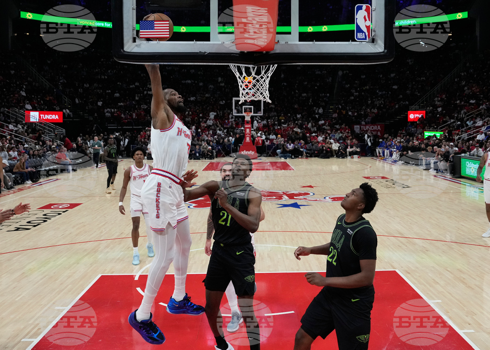 Pelicans Rockets Basketball