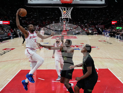 Pelicans Rockets Basketball