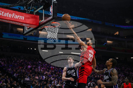 Trail Blazers Kings Basketball