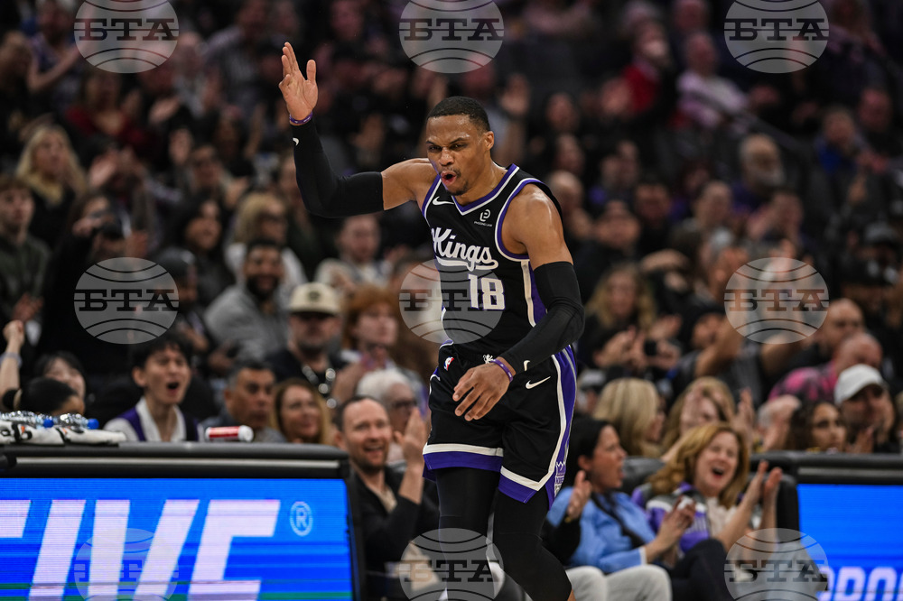 Trail Blazers Kings Basketball