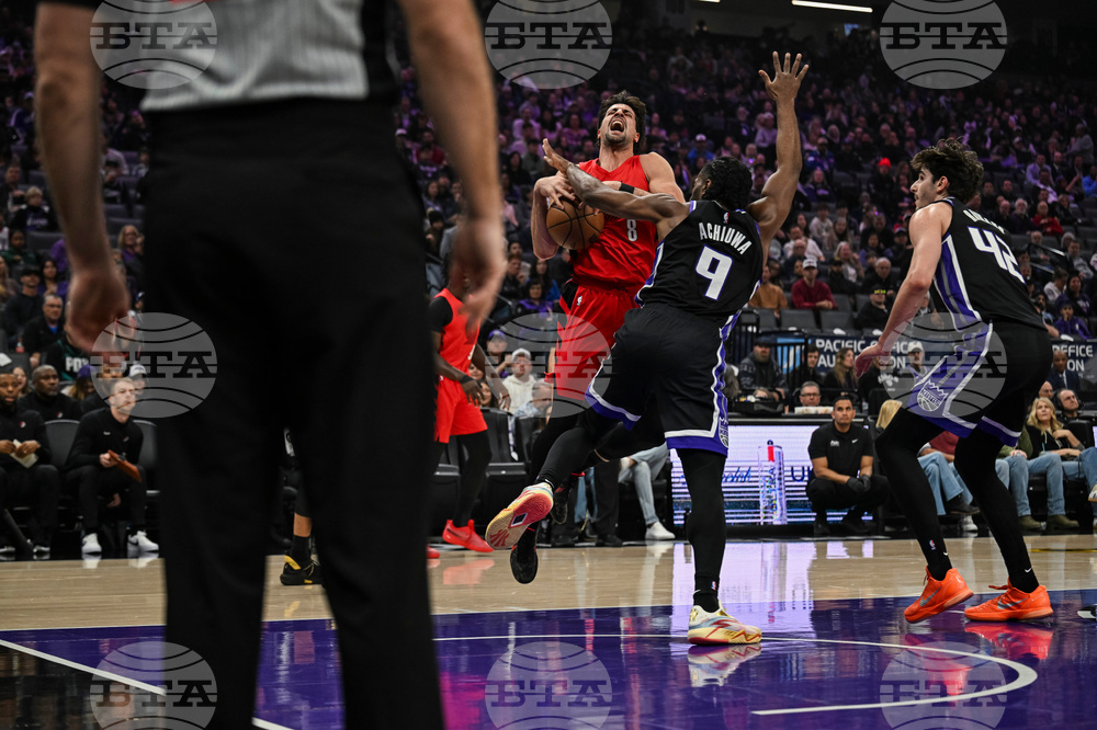 Trail Blazers Kings Basketball