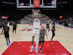 Pelicans Rockets Basketball