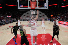 Pelicans Rockets Basketball