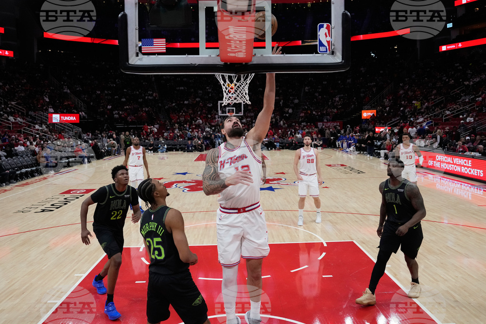 Pelicans Rockets Basketball