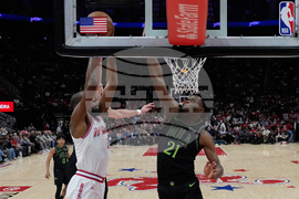 Pelicans Rockets Basketball