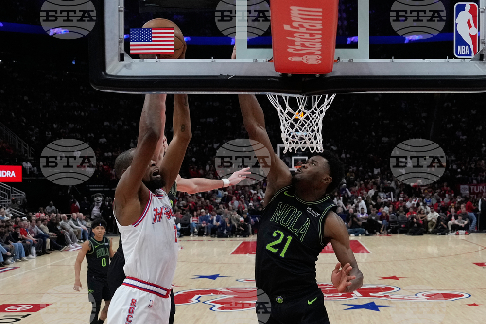 Pelicans Rockets Basketball