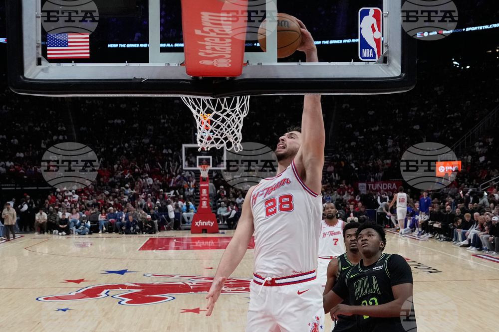 Pelicans Rockets Basketball