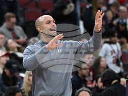 Nets Bulls Basketball