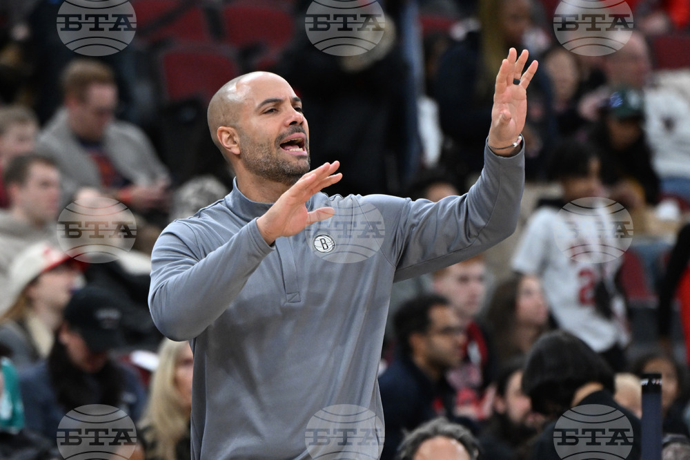 Nets Bulls Basketball