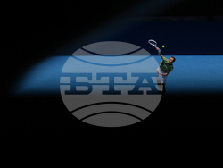 APTOPIX Australian Open Tennis
