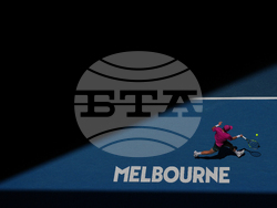 APTOPIX Australian Open Tennis