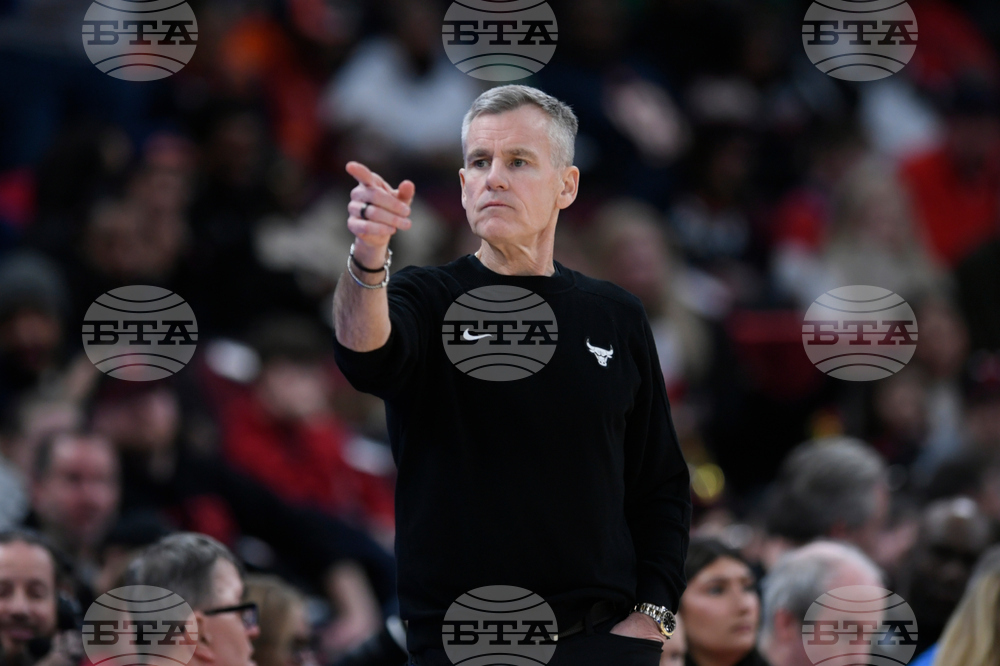 Nets Bulls Basketball