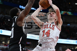 Nets Bulls Basketball