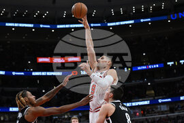 Nets Bulls Basketball