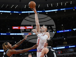 Nets Bulls Basketball