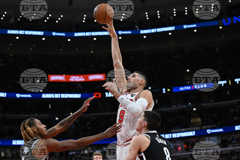 Nets Bulls Basketball