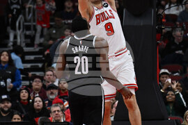 Nets Bulls Basketball