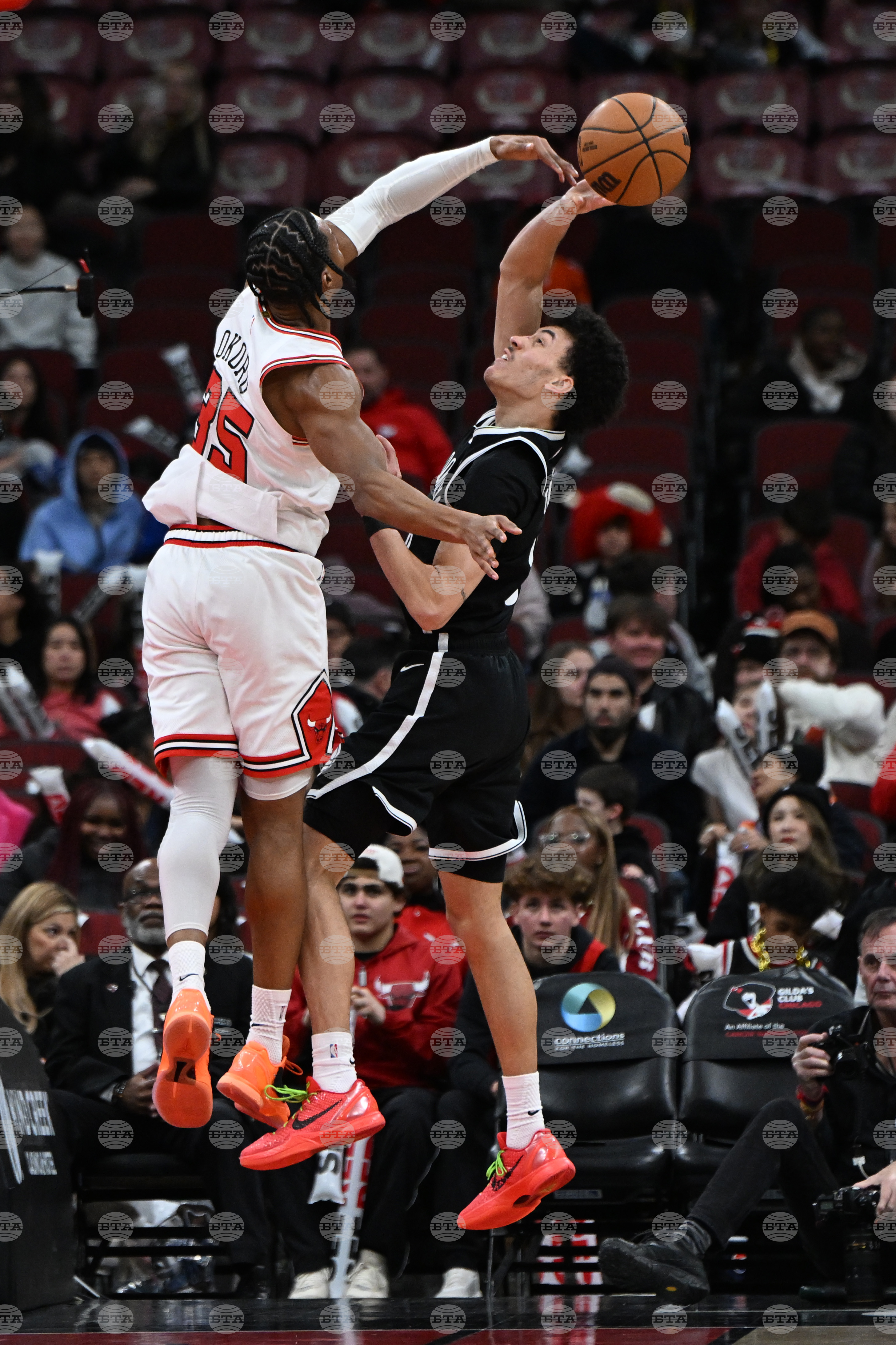 Nets Bulls Basketball