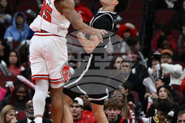 Nets Bulls Basketball