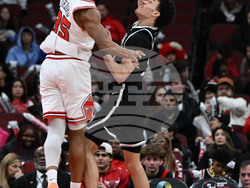 Nets Bulls Basketball