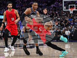 Trail Blazers Kings Basketball