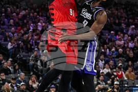 Trail Blazers Kings Basketball