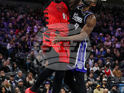 Trail Blazers Kings Basketball