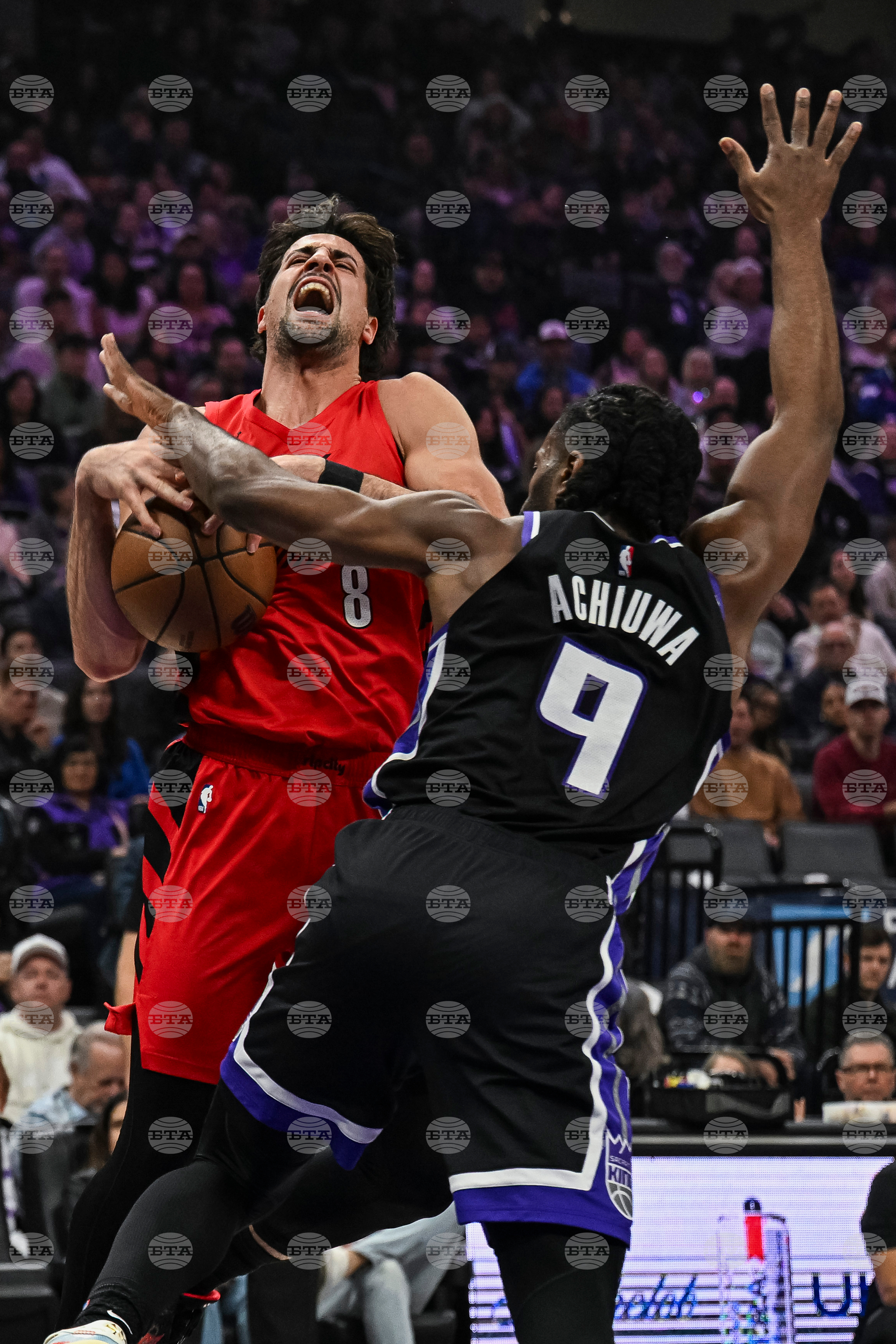 Trail Blazers Kings Basketball