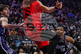 Trail Blazers Kings Basketball