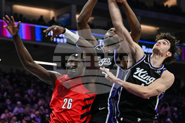 Trail Blazers Kings Basketball