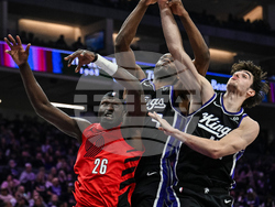 Trail Blazers Kings Basketball