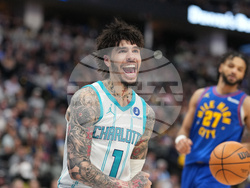 Hornets Nuggets Basketball
