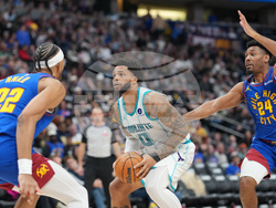 Hornets Nuggets Basketball