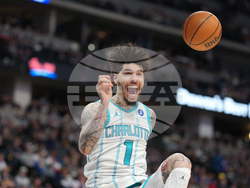 Hornets Nuggets Basketball