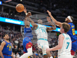 Hornets Nuggets Basketball