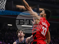 Trail Blazers Kings Basketball