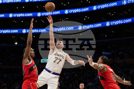 Raptors Lakers Basketball