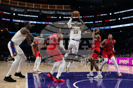 Raptors Lakers Basketball
